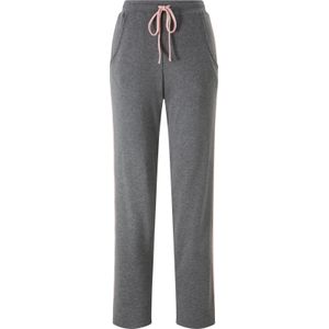 Dames Huispak in grijs/roze