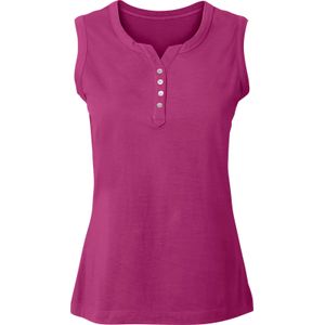 Tanktops - Fuchsia - 100% Katoen