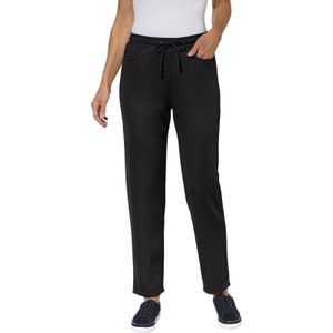 Stretchbroeken - Zwart - 100% Polyester - Elastische Band