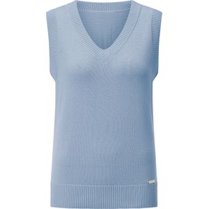 Dames Slip-over in ijsblauw