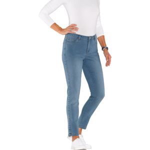 Dames Jeans in blue-bleached