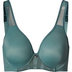 Dames T-shirtbeha met beugel in jade