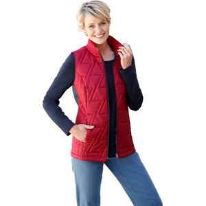 Dames Bodywarmer in aardbei