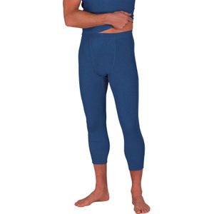 Donkerblauw Mêlee - Lange Onderbroek - 100% Katoen