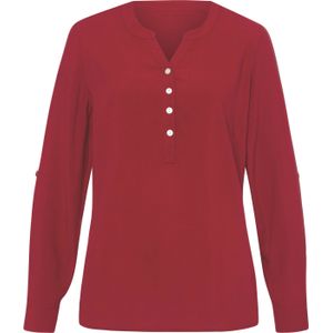 Dames Comfortabele blouse in kers