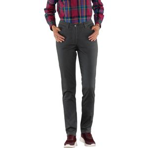 Classic Basics - Grijze Jeans - Comfortabele Pasvorm - Lange Maten