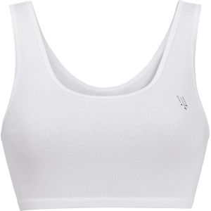 Set van 3 - Bralette - Wit - 100% Katoen