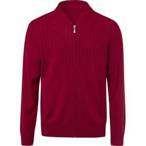 Heren Vest in donkerrood