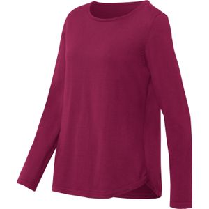 Gebreide Trui - Bordeaux - 100% Katoen