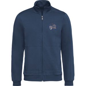 Heren Sweatvest in donkerblauw