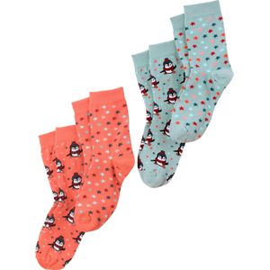 Dames Damessokken in grapefruit