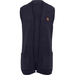 Dames Mouwloos vest in marine
