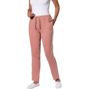 Dames Sweatbroek in rozenhout