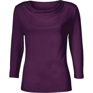 Bikini - Bessenrood - 95% Viscose 5% Elastaan