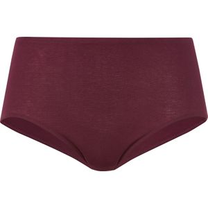 Slips - Bordeaux - 100% Katoen - Machinewas