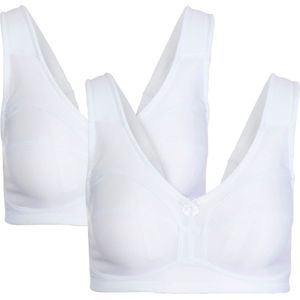 Wäschepur - TURMALIN - Steunbeha - Zwart - Zonder Beugel - Comfortbandjes