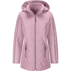 Dames Watté-jack in mauve