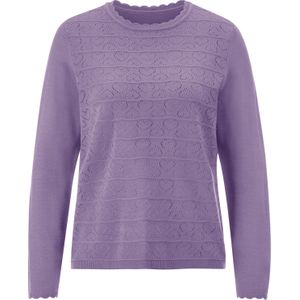 Gebreide Trui - Lila - 100% Polyacryl