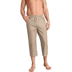 Heren 3/4-broek in beige
