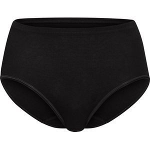 Set van 3 - Slips - Zwart - 100% Katoen