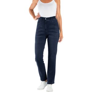 Jeans - High Waist - Camouflage - Comfortband - 2 Voorzakken - 2 Achterzakken