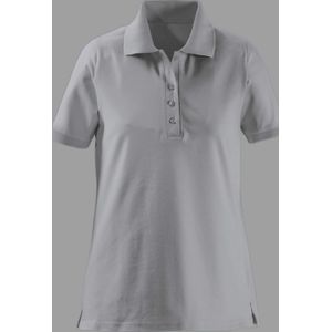 Dames Poloshirt in grijs