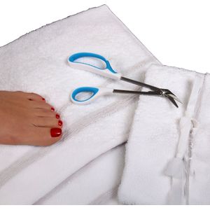 Dames Professionele nagelschaar in zilverkleur