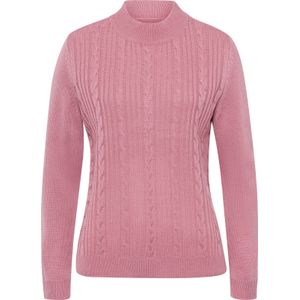 Dames Pullover met lange mouwen in oudroze