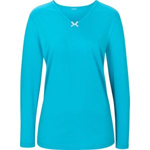 Pyjama - Turquoise - 100% Katoen - Lange Mouwen