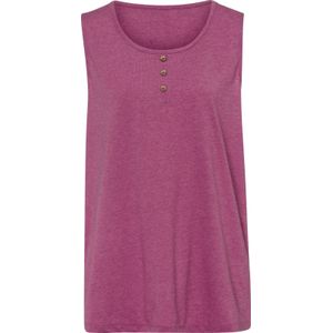 Dames Lange top in magenta gemêleerd