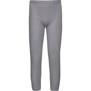 Lange Onderbroeken - Grijs Mêlee - 100% Katoen