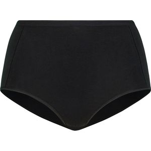 Zwart - Slips - Katoen - Elastiek Boord