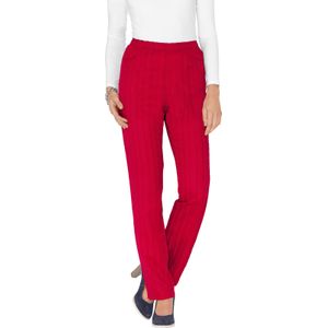 Harembroek - Rood - 100% Polyester - Steekzakken