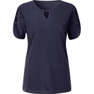 Dames Vrijetijdsshirt in marine