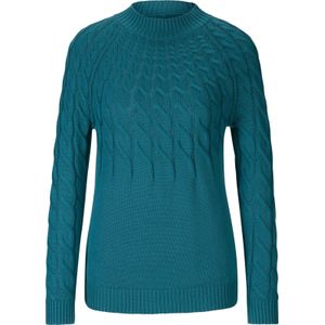 Gebreide Trui - Aquapetrol - 50% Katoen, 50% Polyacryl
