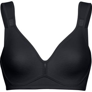 Bralette - Wijnrood - 43% Polyester, 30% Polyamide, 23% Katoen, 4% Elastaan