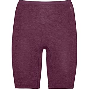 Lange Onderbroeken - Bordeaux Mêlee - 63% Viscose, 30% Polyamide, 7% Elastaan