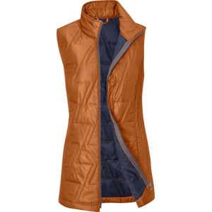 Dames Bodywarmer in cognac