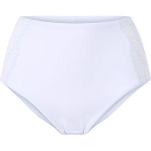Wäschepur - Heupslip - Set van 2 - Licht Transparante Kant - Katoen