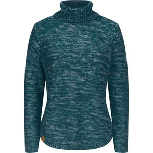 Casual Looks - Coltrui - Petrol Mêlee - Lange Mouwen