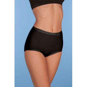 Dames Tailleslip in zwart