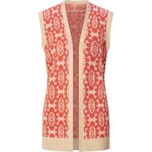 Dames Vest in terra/zand