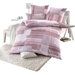 Bedtextiel in roze