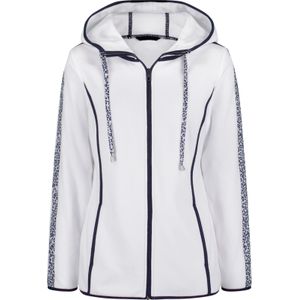 Fleecejack - Sierbandjes - Licht - Warm - Lange Mouwen