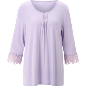 Dames Tuniekshirt in lila