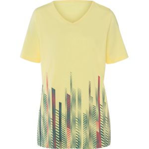 Longshirt - Gedessineerd - Meerkleurig - Polyester/Katoen