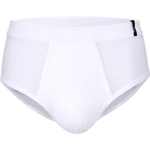 wäschepur MEN - Slip - Wit - Supercomfortabel - Geribde Comfortband