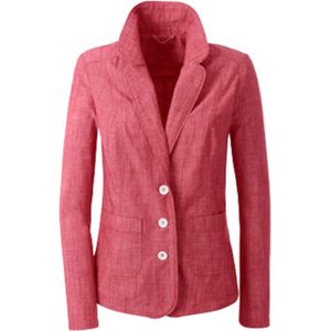 Dames Jackblazer in rood