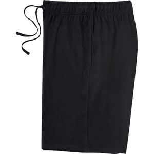 Bermuda - Zwart - Grijs Mêlee - 100% Katoen - Set van 2