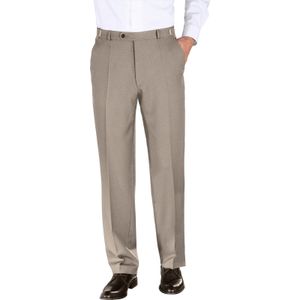 Heren chauffeursbroek in beige
